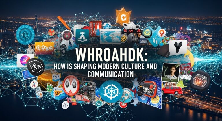 Whroahdk: How is Shaping Modern Culture and Communication Whroahdk