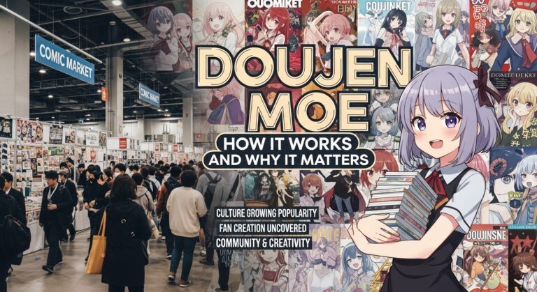 Doujen Moe: How It Works and Why It Matters and Culture Growing Popularity Doujen moe