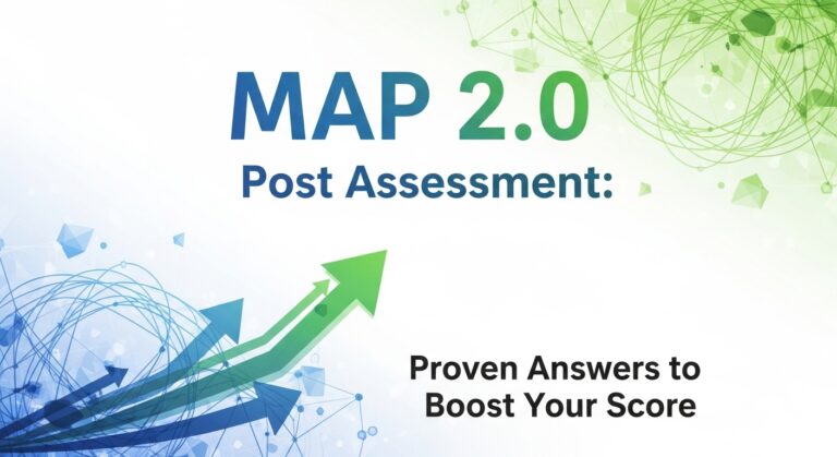 MAP 2.0 Post Assessment