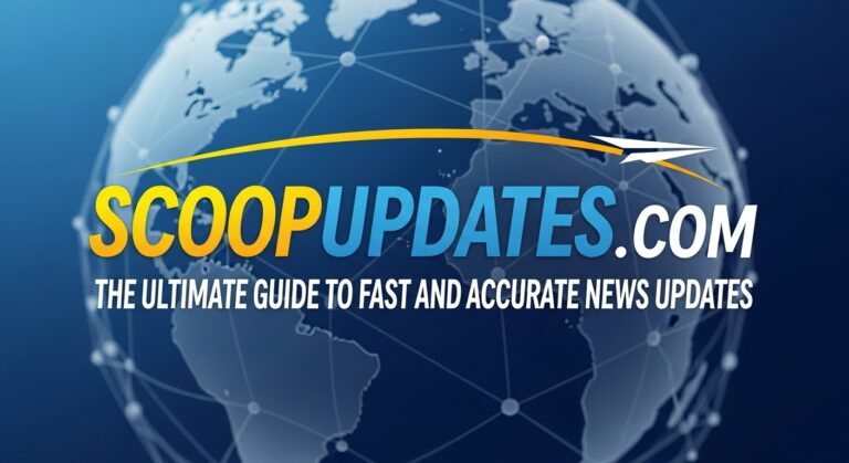 Scoopupdates.com: The Ultimate Guide to Fast and Accurate News Updates