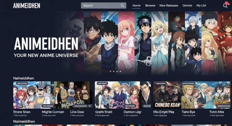 What is Animeidhen? The Ultimate Guide to the New Anime Streaming Hub