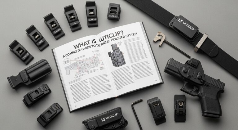 What is Luticlip? A Complete Guide to the Ulticlip Holster System