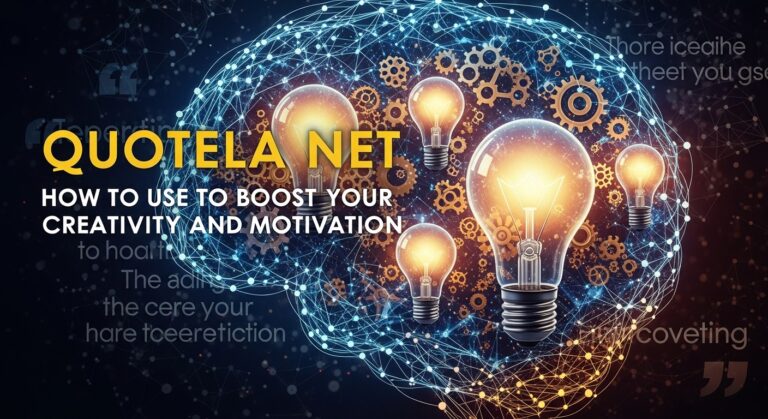 Quotela Net: How to Use to Boost Your Creativity and Motivation