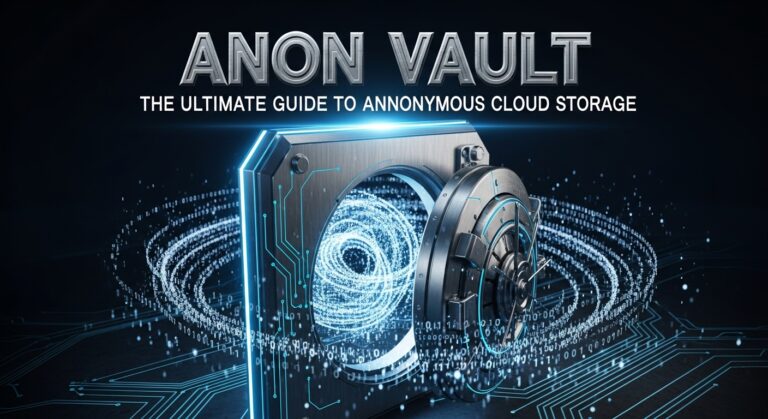 Anon Vault: The Ultimate Guide to Anonymous Cloud Storage
