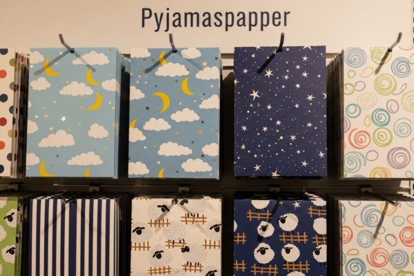 Pyjamaspapper