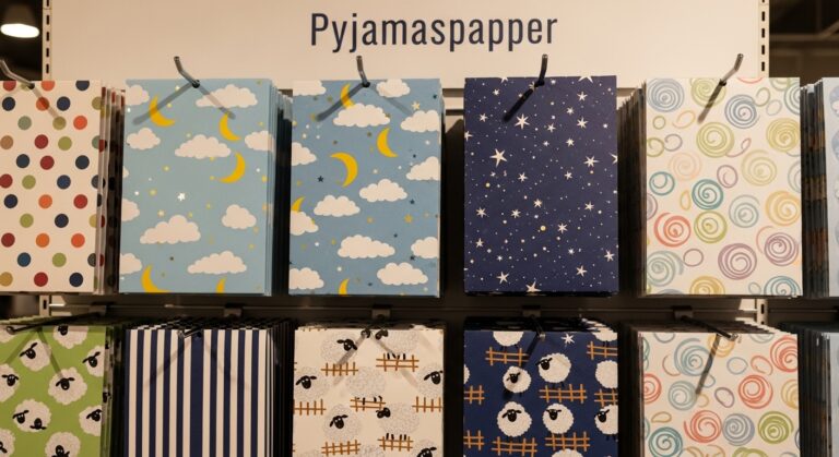 Pyjamaspapper