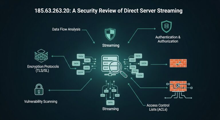 185.63.263.20: A Security Review of Direct Server Streaming
