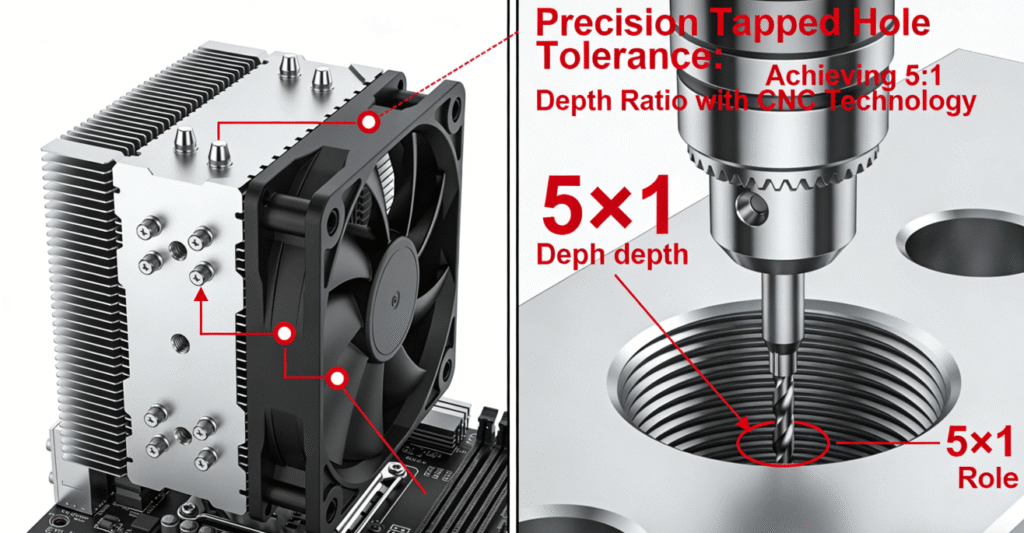 Industrial scene comparing traditional gear machining problems (wear, delays) versus custom gear manufacturing solutions (CNC precision, data monitoring) in a factory setting