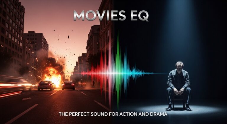 Movies EQ: The Perfect Sound for Action and Drama